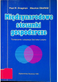 Międzynarodowe stosunki gospodarcze