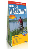 Okolice Warszawy mapa turystyczna 1:75 000