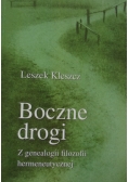 Boczne drogi