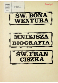 Mniejsza Biografia Św Franciszka