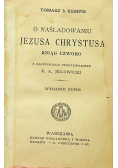O naśladowaniu Jezusa Chrystusa 1841 r.