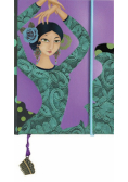 Notatnik ozdobny 0021-02 FLAMENCO MINI Bulerias