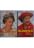 Elżbieta II Kobieta zatroskana Tom I i II