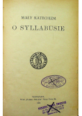 Mały katechizm o Syllabusie 1909 r.