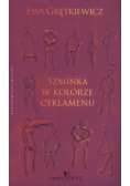 Szminka w kolorze cyklamenu