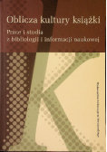 Oblicza kultury książki