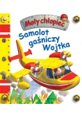 Mały chłopiec  Samolot gaśniczy Wojtka