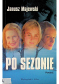 Po sezonie Majewski