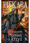 Płomień i krzyż Świat inkwizytorów Tom 2