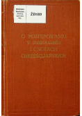 O postępowaniu w doskonałości i cnotach chrześcijańskich Tom V 1929 r.