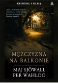Mężczyzna na balkonie