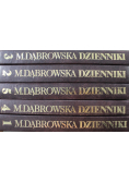 Dąbrowska Dzienniki Tom 1 do 5