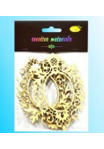 Elementy drewniane 12,5cm 2szt