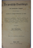Der preussische staatsburger, 1879r.