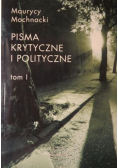 Pisma krytyczne i polityczne Tom 2