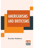 Americanisms And Briticisms