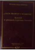 Głos prawdy i sumienie Kościół w pismach Cypriana Norwida