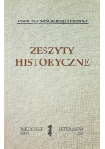 Zeszyty historyczne zeszyt 11