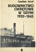 Budownictwo okrętowe w Gdyni 1920 1945