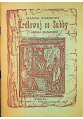Mądra rozmowa królowej ze Sabby z królem Salomonem