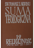 Suma Teologiczna Tom 19 Religijność