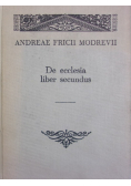 De ecclesia liber secundus