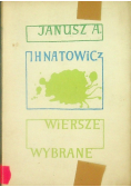 Ihnatowicz Wiersze wybrane