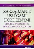 Zarządzanie usługami społecznymi