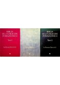 Biblia w liturgii dni powszednich Tom 1 do 3