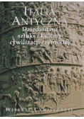 Italia antyczna Dziedzictwo sztuki i kultury cywilizacji rzymskiej
