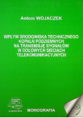 Wpływ środowiska technicznego kopalń podziemnych na transmisję sygnałów w dołowych sieciach telekomunikacyjnych