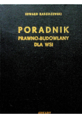 Poradnik prawno budowlany dla wsi