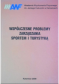 Współczesne problemy zarządzania sportem i turystyką