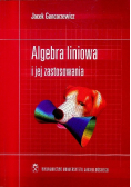 Algebra liniowa i jej zastosowania