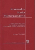 Krakowskie Studia Międzynarodowe