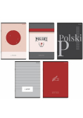 Zeszyt A5/60K linia Polski (10szt) TOP2000