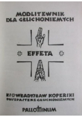 Modlitewnik dla głuchoniemych