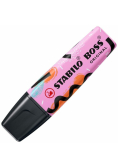 Zakreślacz Boss Original Pastel fuksja (10szt)