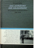 Das Jahrzenht der Solidarność
