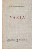 Varia