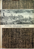 Lustracje i opisy miasta poznania