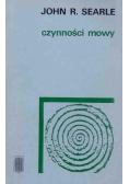 Czynności mowy