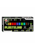 Plastelina 12 kolorów Pixel Game