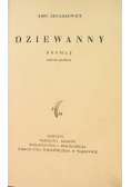 Dziewanny 1927 r.