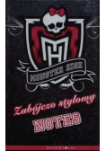 Monster High Zabójczo stylowy notes