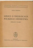 Szkice o ideologach polskiego oświecenia