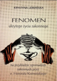 Fenomen ukrytego życia zakonnego