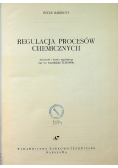 Regulacja Procesów Chemicznych