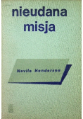 Nieudana misja