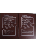 Najnowsza historia polityczna Polski tom I , część 1-2